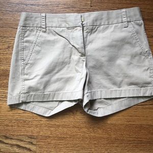 J Crew Chino Shorts